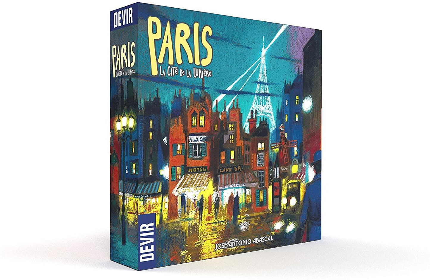 Paris: La Cité de la Lumière - Juego de mesa desde los 8 años - Mi Juego Bonito