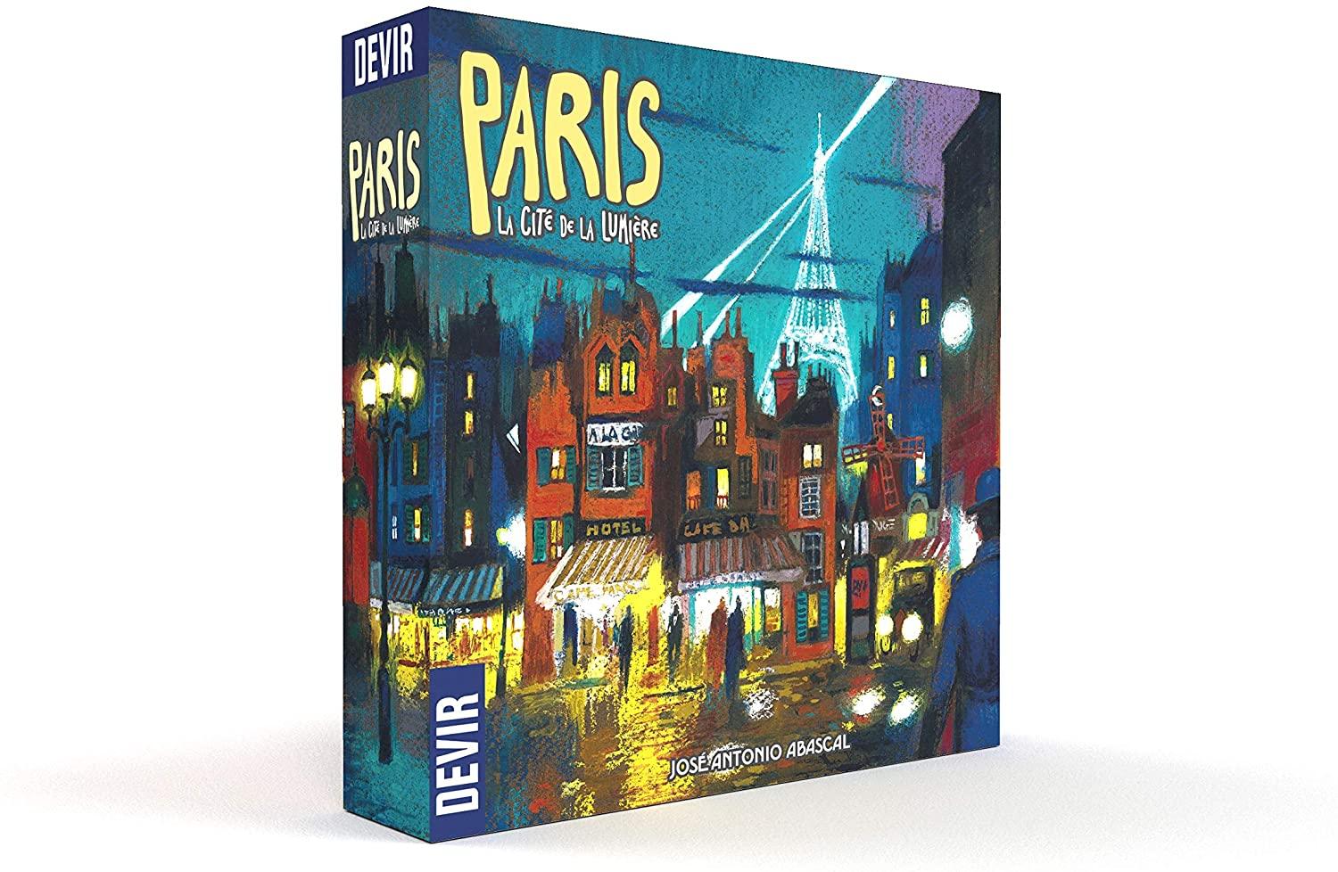 Paris: La Cité de la Lumière - Juego de mesa desde los 8 años - Mi Juego Bonito