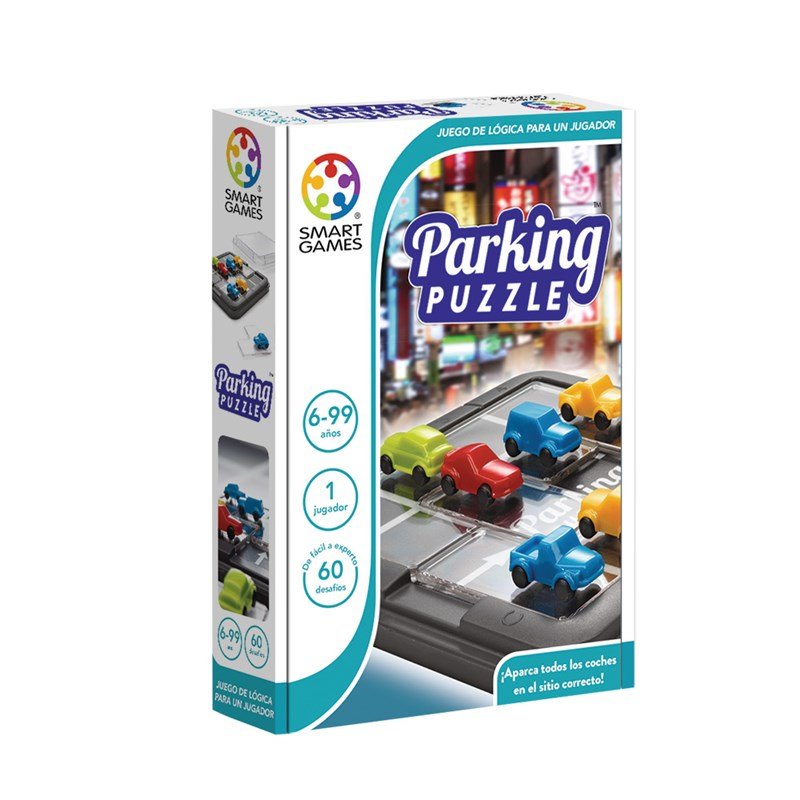 Parking Puzzle - Juego de lógica desde los 6 años - Mi Juego Bonito