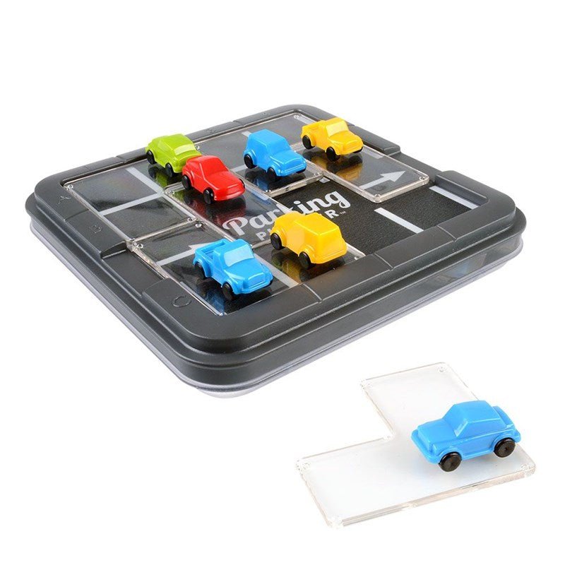 Parking Puzzle - Juego de lógica desde los 6 años - Mi Juego Bonito