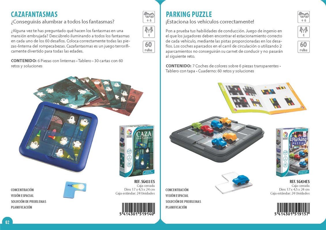 Parking Puzzle - Juego de lógica desde los 6 años - Mi Juego Bonito