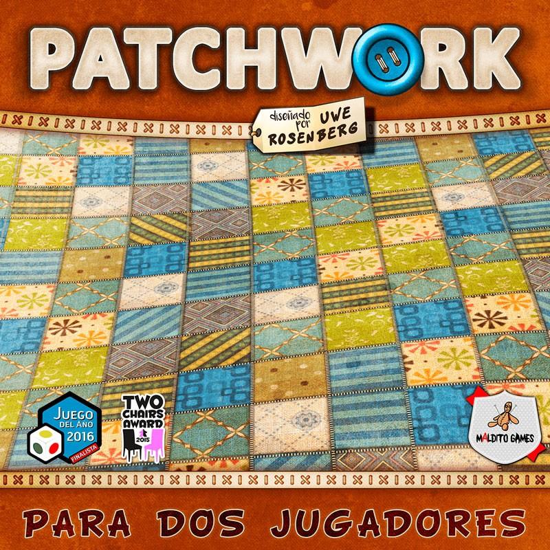 Patchwork - Juego de mesa desde los 8 años - Mi Juego Bonito