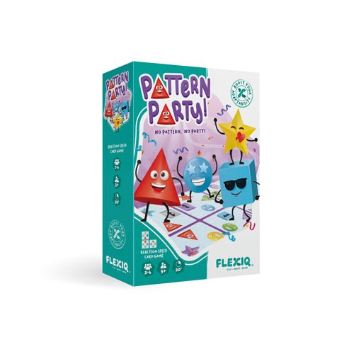 Pattern Party ! - Juego de mesa - Flexiq - Desde 5 años Board Games