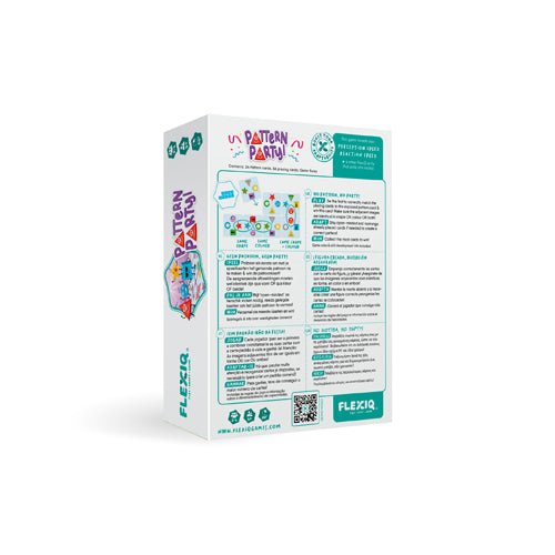Pattern Party ! - Juego de mesa - Flexiq - Desde 5 años Board Games