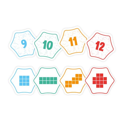 Pattern Party ! - Juego de mesa - Flexiq - Desde 5 años Board Games