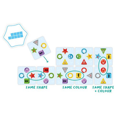 Pattern Party ! - Juego de mesa - Flexiq - Desde 5 años Board Games