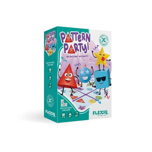 Pattern Party  ! - Juego de mesa - Flexiq - Desde 5 años