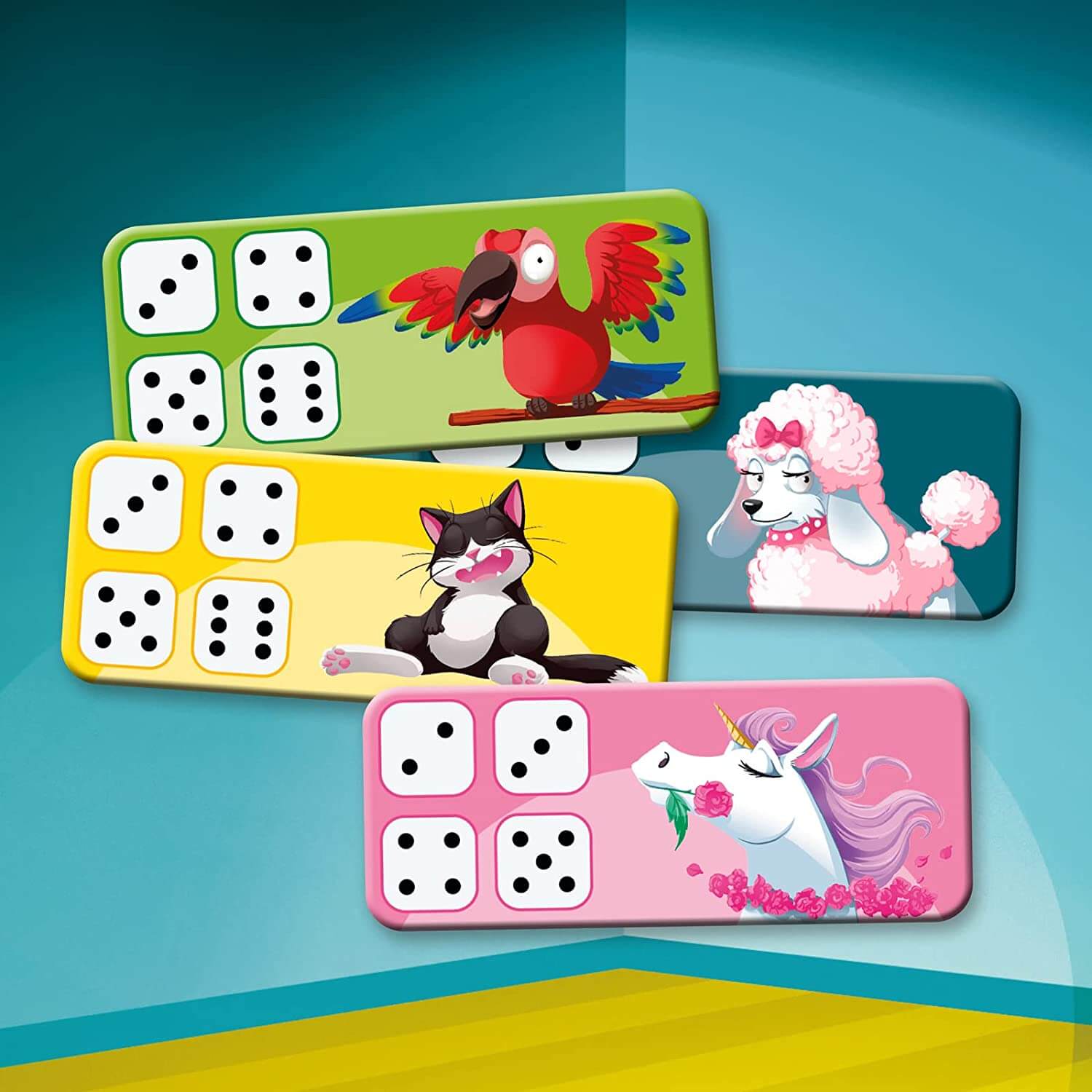 Pelo Pata Popó - Juego de mesa - SD GAMES - Desde 8 años