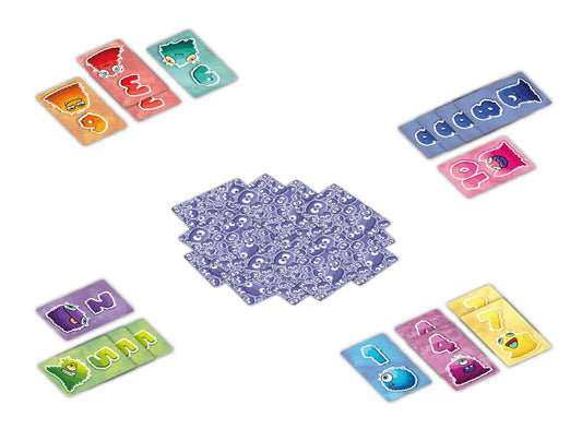  OFF TOPIC Un pequeño juego de mesa para niños de 8 a 12 años,  divertido juego de cartas para la noche de juegos familiares a partir de 8  años : Juguetes y Juegos