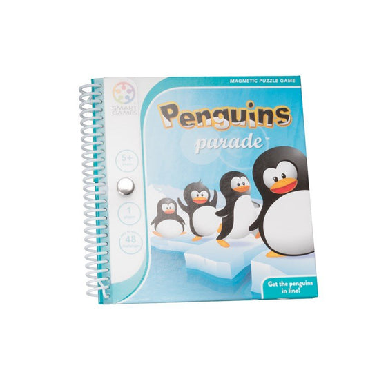 Penguins Parade - Juego de mesa - SMART GAMES - Desde 5 años Board Games