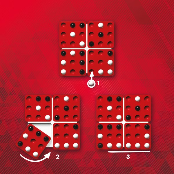 Pentago - Juego de mesa - SD GAMES - Desde 8 años