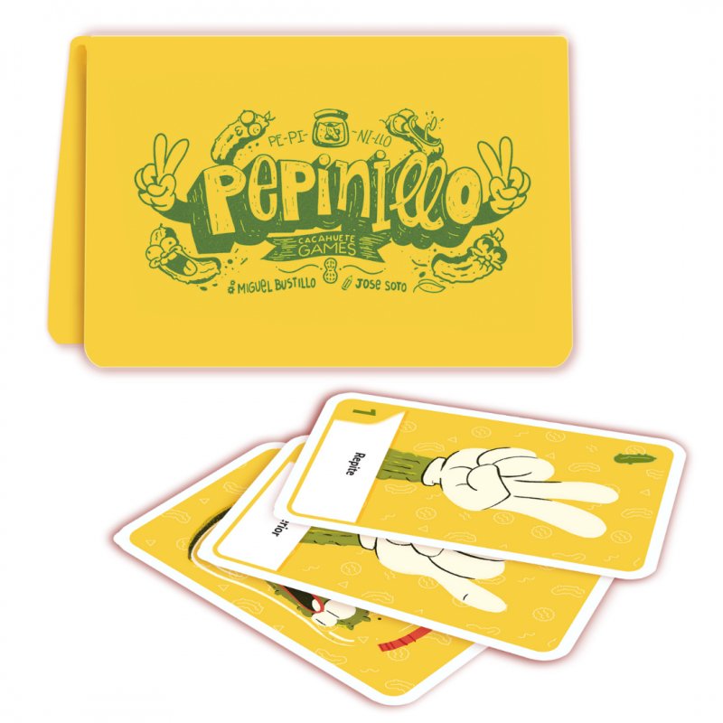 Pepinillo - Juego de mesa - Cacahuete Games - Desde 8 años Board Games