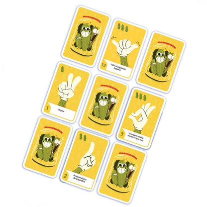 Pepinillo - Juego de mesa - Cacahuete Games - Desde 8 años