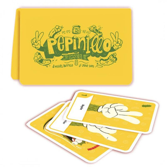 Pepinillo - Juego de mesa - Cacahuete Games - Desde 8 años