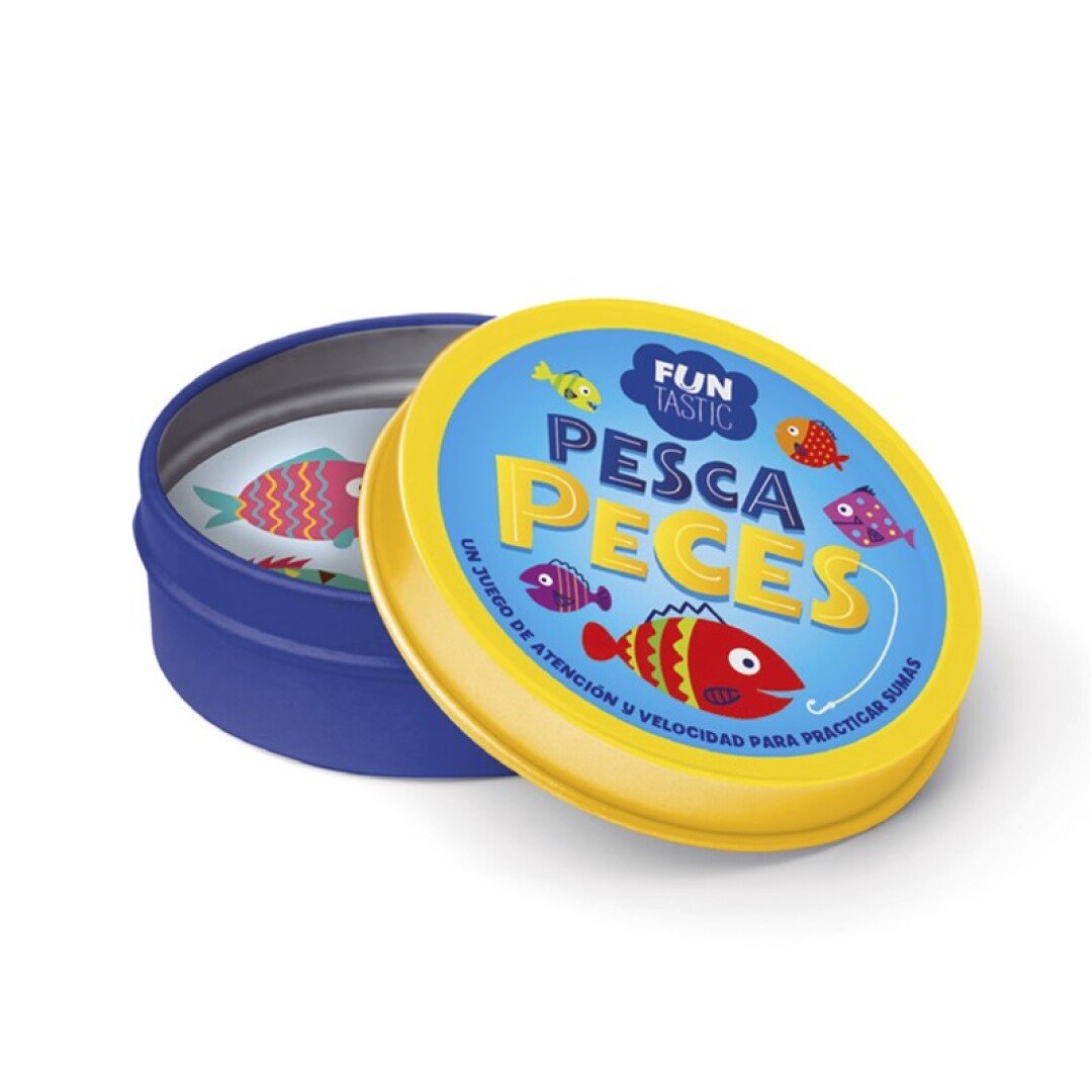 Pesca Peces - Juego de mesa - Funtastic - Desde 5 años Board Games