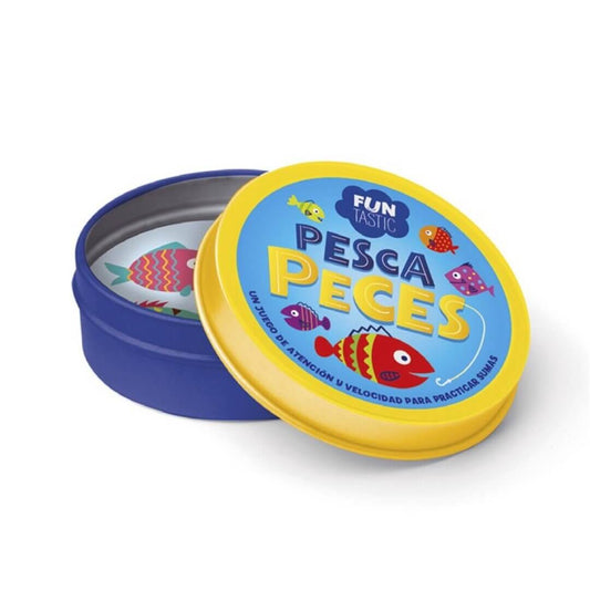 Pesca Peces - Juego de mesa - Funtastic - Desde 5 años
