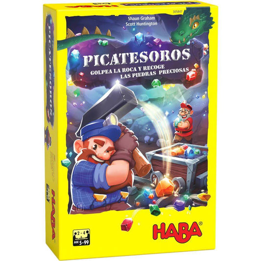 Picatesoros - Juego de mesa - Haba - Desde 5 años Board Games