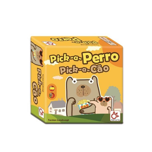 Pick a Perro Juego de mesa desde los 8 años de Mercurio