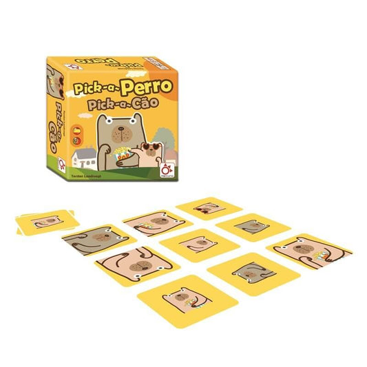 Pick a Perro - Juego de mesa - Mercurio - Desde 8 años