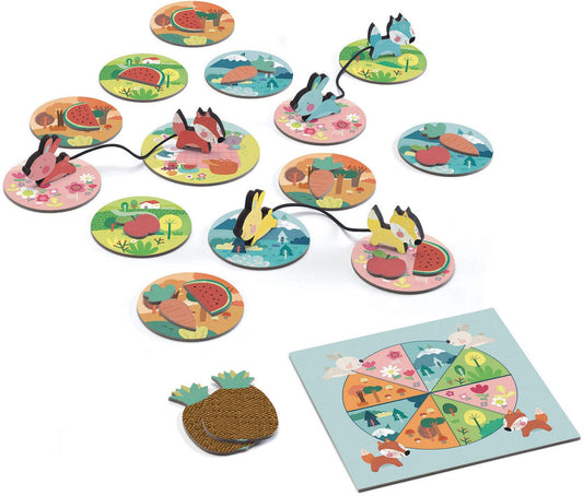 PicNic - Juego de mesa desde los 4 años