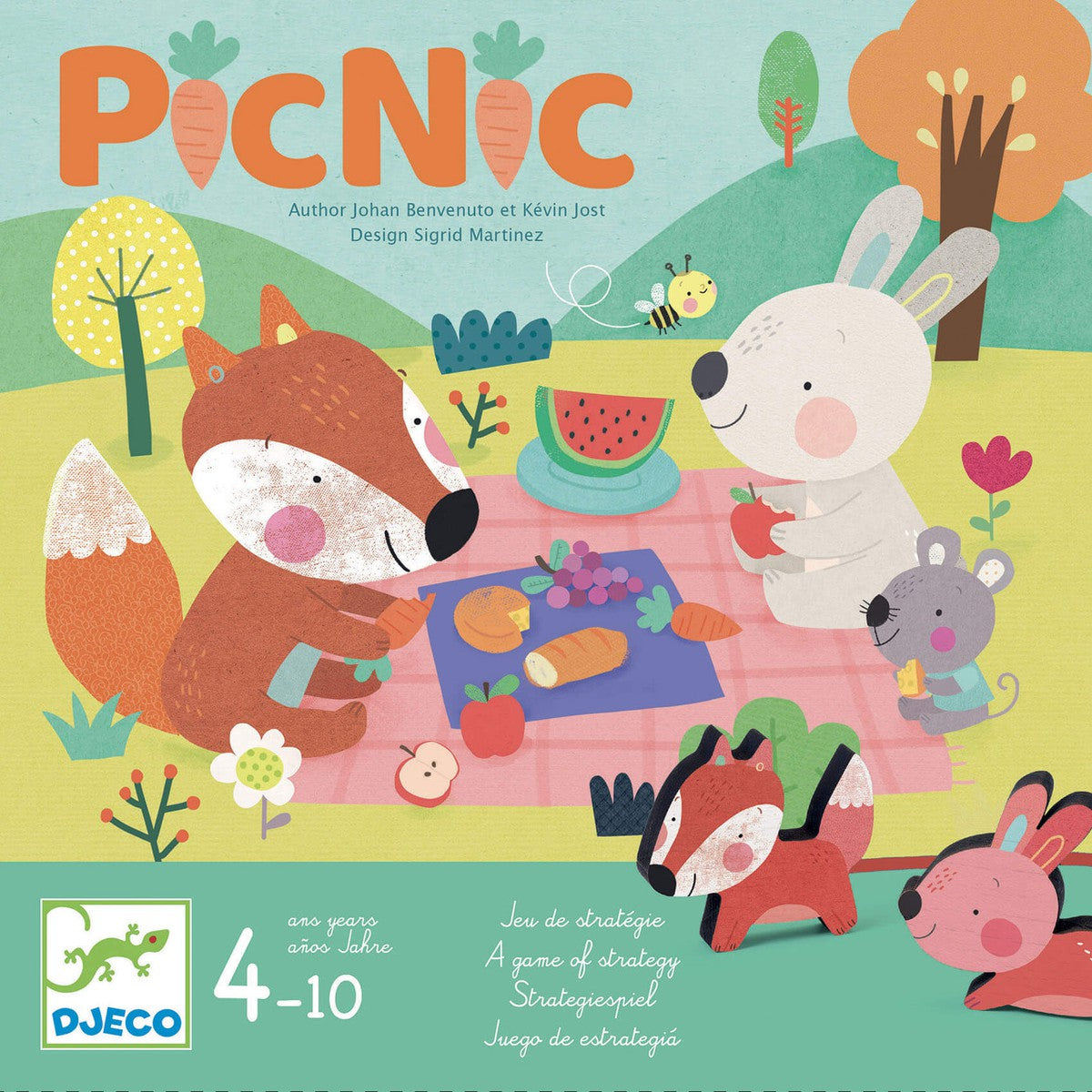 PicNic - Juego de mesa desde los 4 años