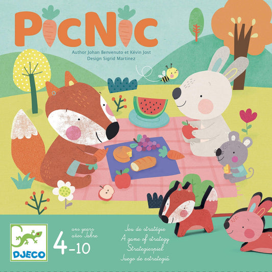 PicNic - Juego de mesa desde los 4 años