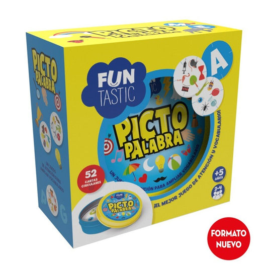 Picto palabra Nuevo Formato - Juego de mesa desde los 5 años - Mi Juego Bonito