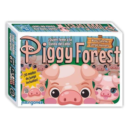 Piggy Forest - Juego de mesa - Mixin games - Desde 6 años Board Games