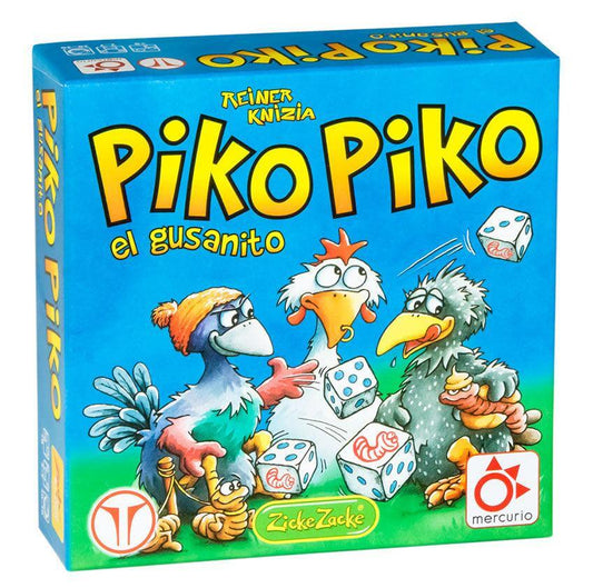 Piko Piko - Juego de mesa - Mercurio - Desde 8 años Board Games