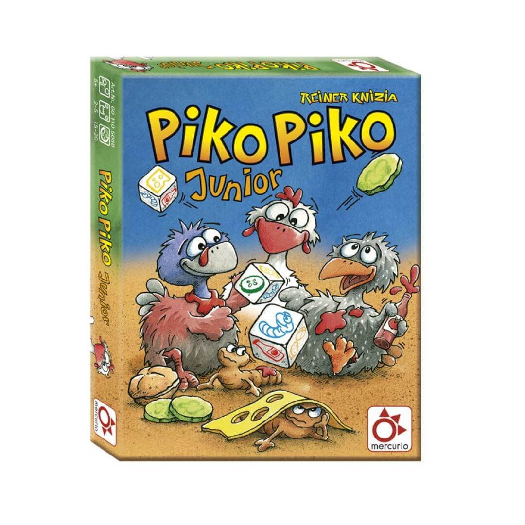 Piko Piko Junior - Juego de mesa desde 5 años - Mi Juego Bonito