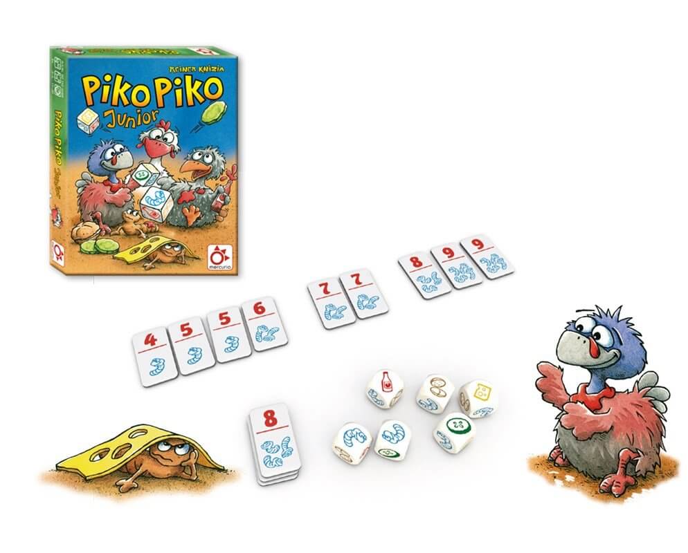 Piko Piko Junior - Juego de mesa desde 5 años - Mi Juego Bonito
