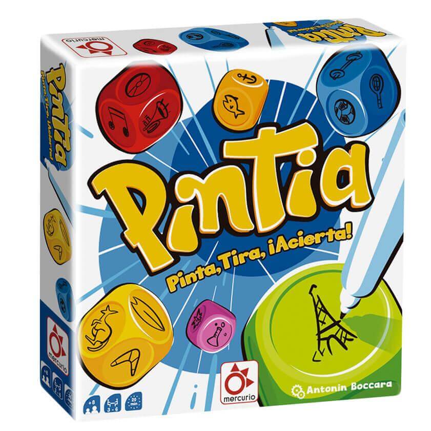 Pintia - Juego de mesa - Mercurio - Desde 8 años Board Games