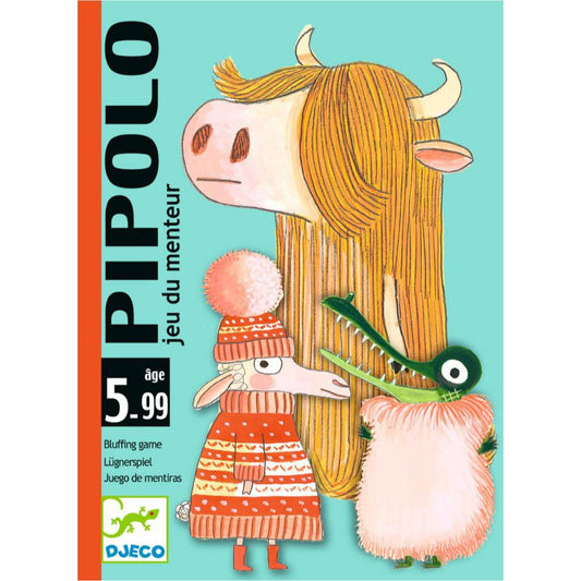 Pipolo - Juego de mesa - Djeco - Desde 5 años Board Games