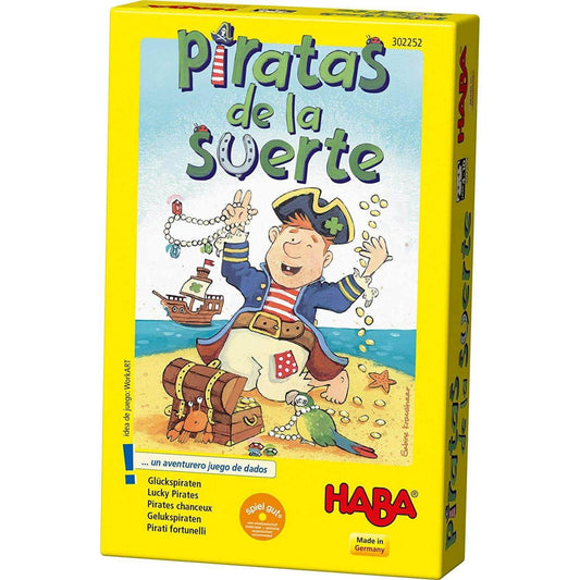 Piratas de la suerte - Juego de mesa desde los 4 años - Mi Juego Bonito