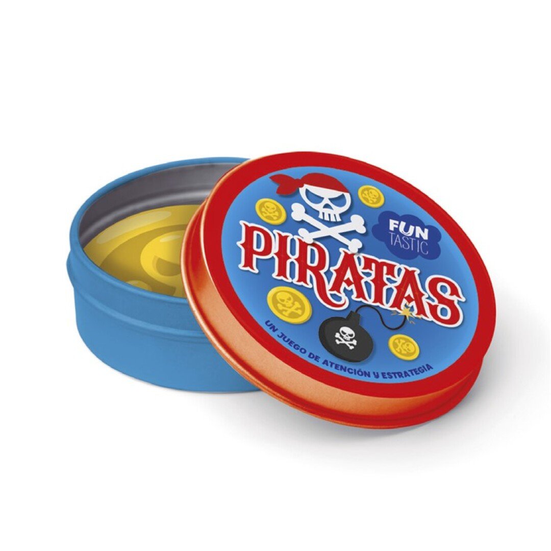 Piratas Juego de mesa desde los 5 años