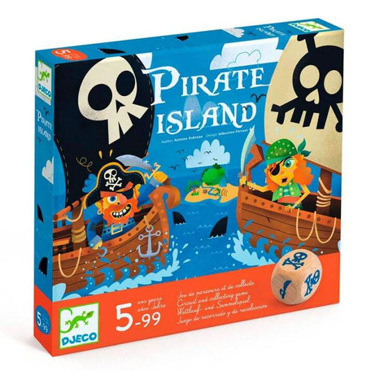 Pirate Island - Juego desde los 5 años
