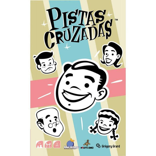 Pistas Cruzadas - Juego de mesa - MALDITO GAMES - Desde 7 años Board Games