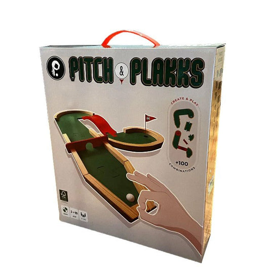 Pitch & Plakks Golf Juego desde los 3 años - KM0