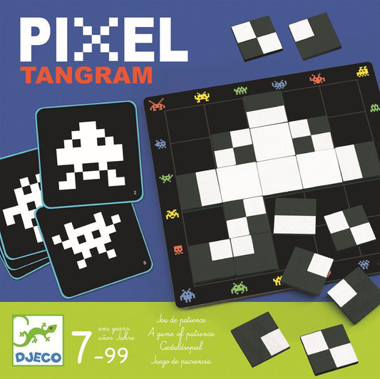 Pixel Tangram Juego de mesa desde los 7 años