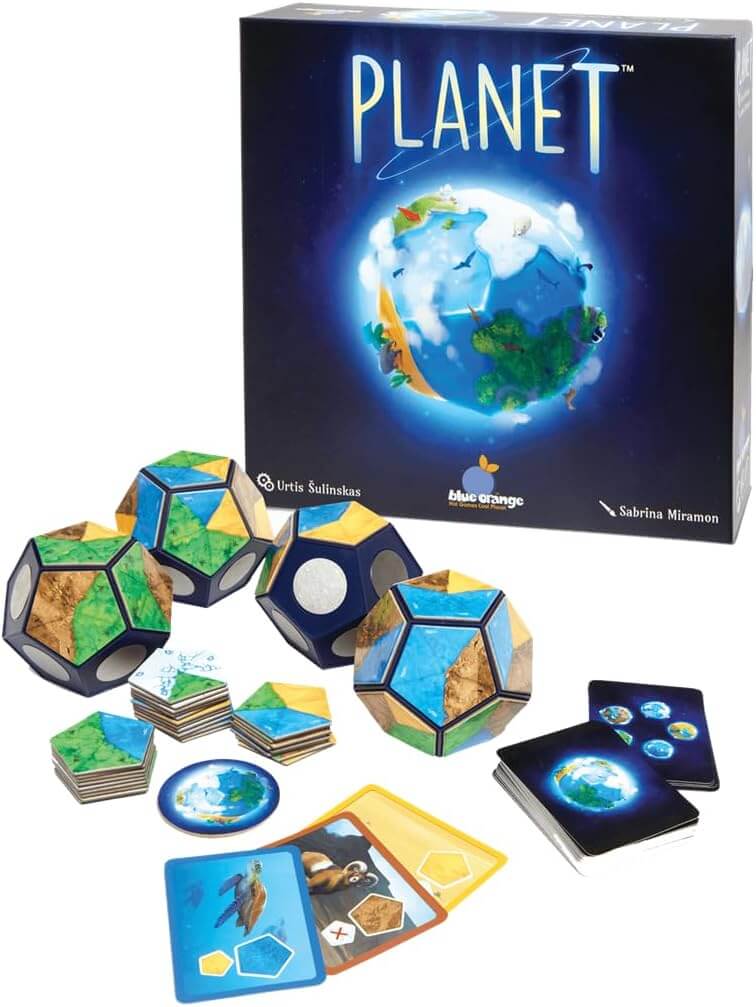 Planet - Juego de mesa desde los 8 años - Mi Juego Bonito