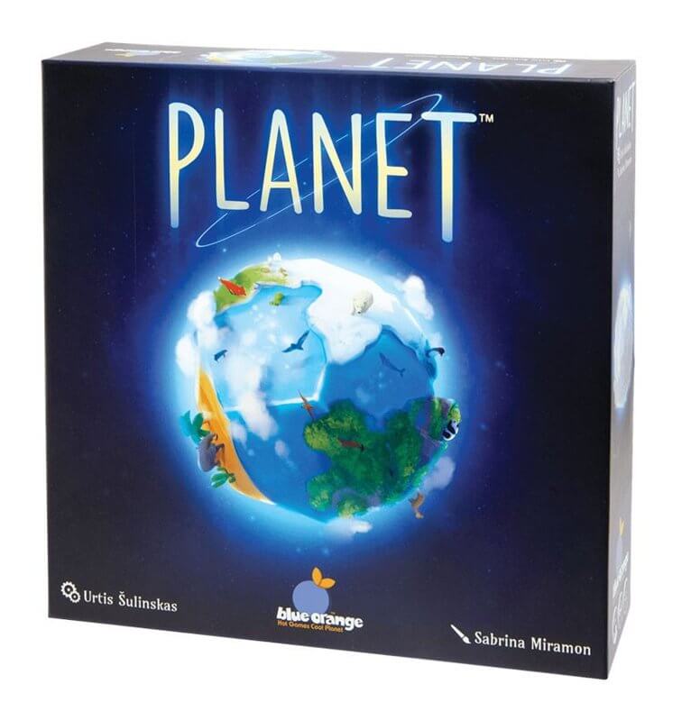 Planet - Juego de mesa desde los 8 años - Mi Juego Bonito