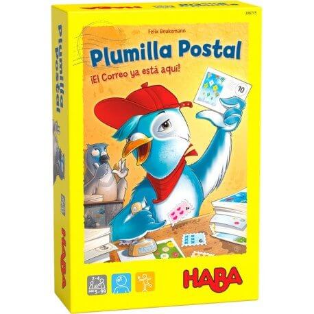 Plumilla Postal - Juego de mesa - Haba - Desde 5 años Board Games
