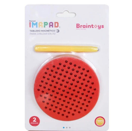 Pocket Imapad rojo desde los 3 años Educational Toys