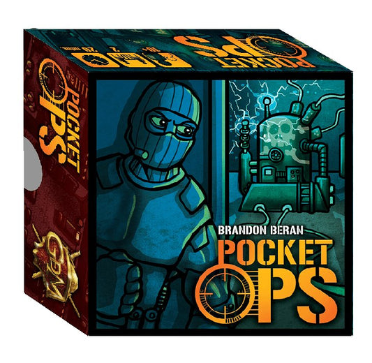 Pocket Ops - Juego GDM Games - Mi Juego Bonito