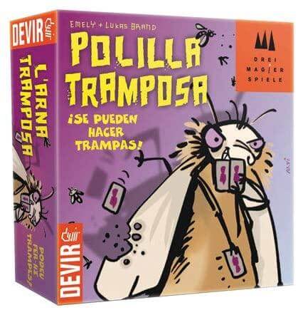 Polilla Tramposa - Juego de mesa - Devir - Desde 7 años