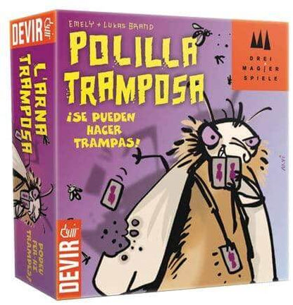 Polilla Tramposa - Juego de mesa - Devir - Desde 7 años