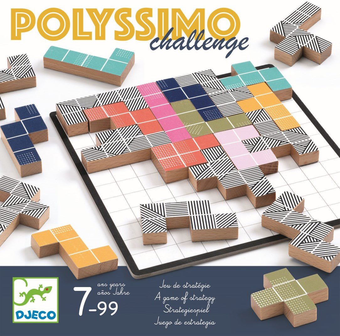 Polyssimo Challenge - Juego de mesa desde los 7 años - Mi Juego Bonito