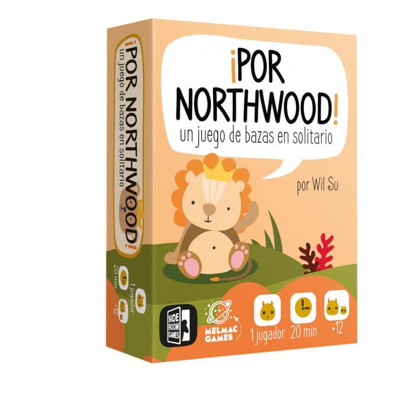 Por NorthWood- Juego de mesa individual desde los 12 años - Mi Juego Bonito