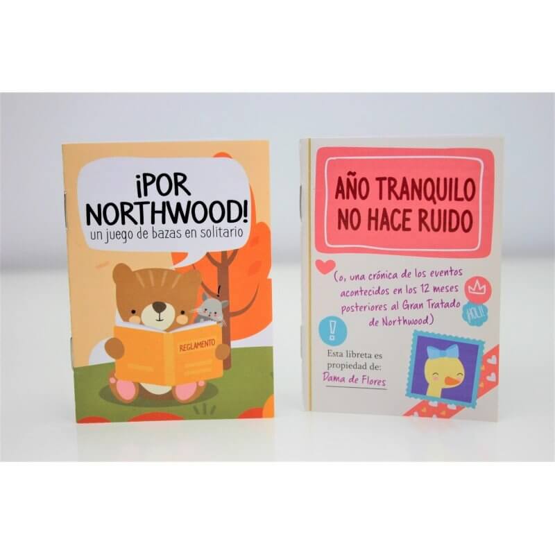 Por NorthWood- Juego de mesa individual desde los 12 años - Mi Juego Bonito