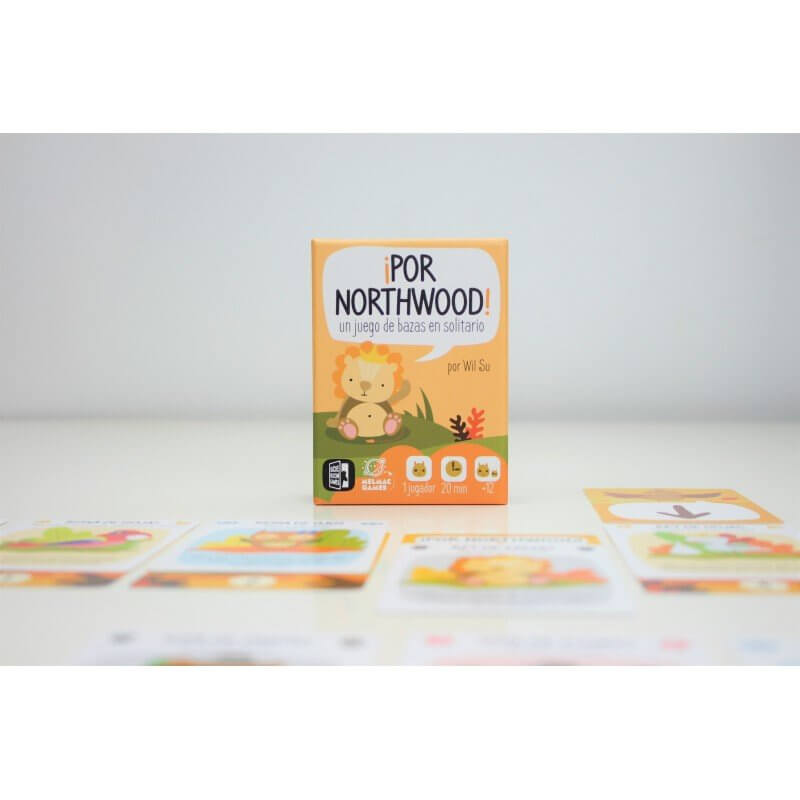 Por NorthWood- Juego de mesa individual desde los 12 años - Mi Juego Bonito
